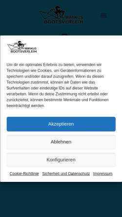 Mimikus Bootsverleih