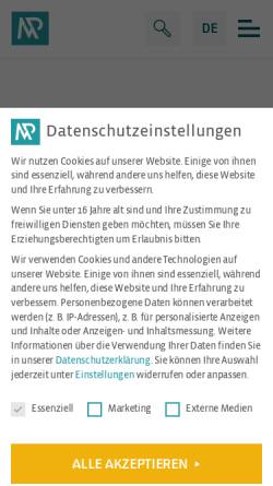 Vorschau der mobilen Webseite mp-trafo.de, MP GmbH