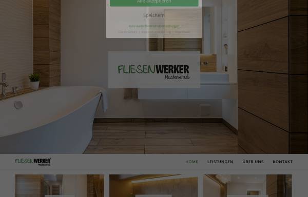 Vorschau von fliesenwerker.de, Fliesenwerker Heiko Schulz