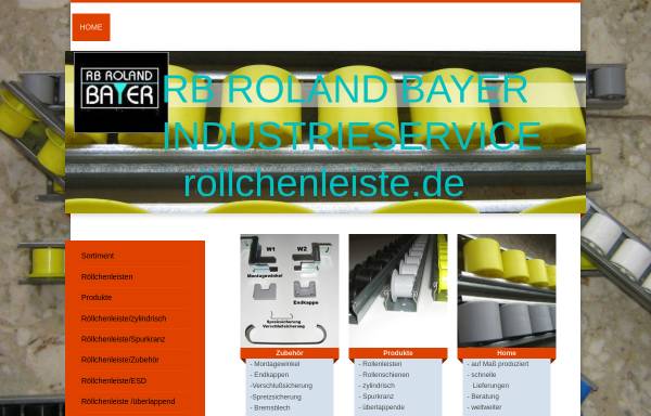 Vorschau von www.rb-industrieservice.com, RB Roland Bayer Industrieservice