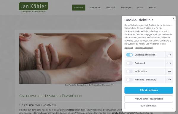 Jan Köhler - Praxis für Osteopathie