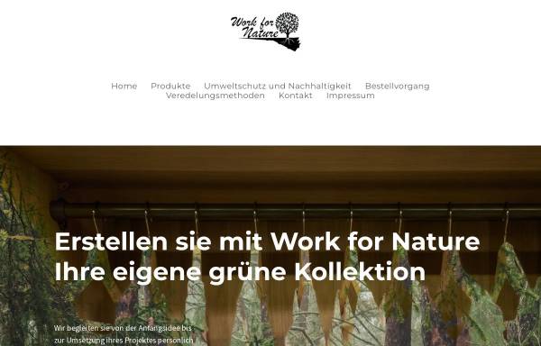Work for Nature