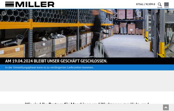 Vorschau von dr-keller.de, Dr. Keller Maschinen GmbH
