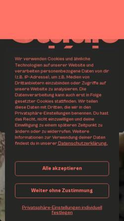 Vorschau der mobilen Webseite niels-kalz.de, Niels Kalz - Studio für 3D Kommunikation