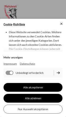 Fleischerei Strangfeld