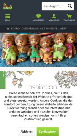 Vorschau der mobilen Webseite cobula.de, CoBula Connys Buchladen Online-Antiquariat