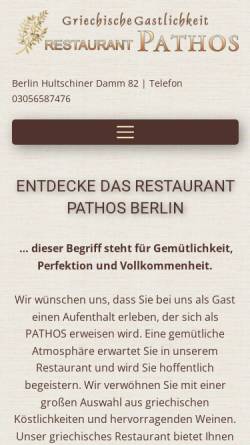 Restaurant Pathos