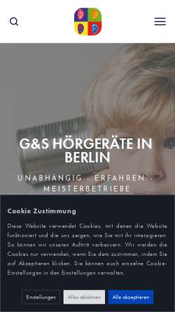G&S Hörgeräte Nadja Schaffarczyk GmbH