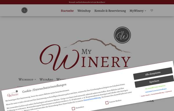 My Winery - Weinbar und Weinfachhandel