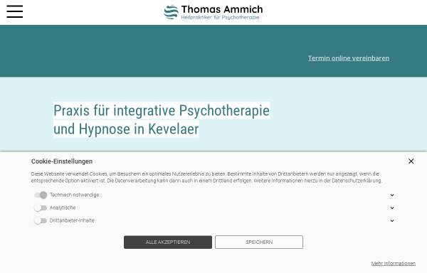 Vorschau von gedankenwelten-kevelaer.de, Hypnosepraxis Kevelaer