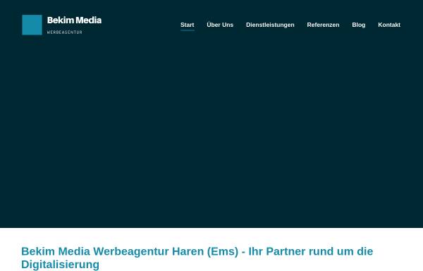 Vorschau von www.bekim-media.de, Bekim Media