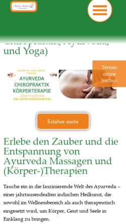 Vorschau der mobilen Webseite elemental-yoga.de, Elemental Yoga - Adrian Stemmer