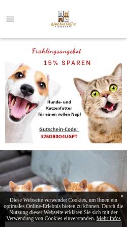 Harmonies Tiershop