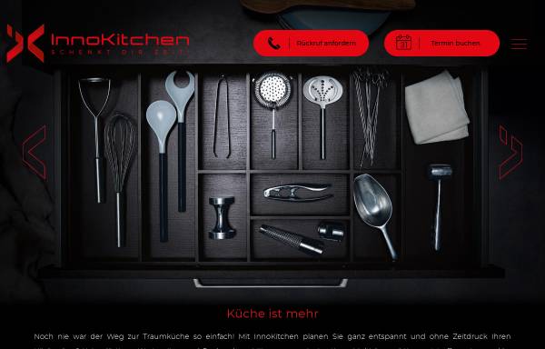 Vorschau von www.innokitchen.de, InnoKitchen GmbH