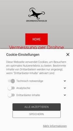 drohnenaufmass - Firma Daniel Kohn Consulting