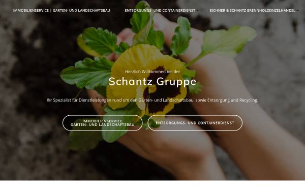 Vorschau von schantz-gruppe.com, Immobilienservice Manuel Schantz