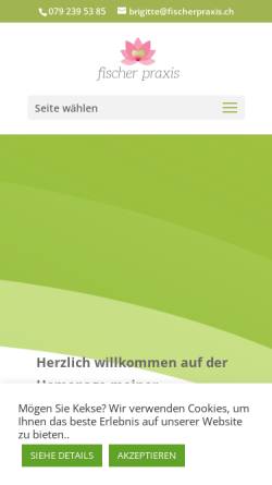 Vorschau der mobilen Webseite fischerpraxis.ch, Fischer Praxis