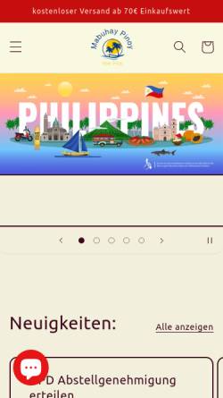 Mabuhay Pinoy Asia Shop