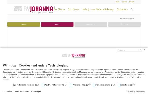 Vorschau von jm-trachten.de, JM Trachten by Johanna Pielini