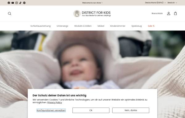 Vorschau von www.district4kids.com, District for Kids