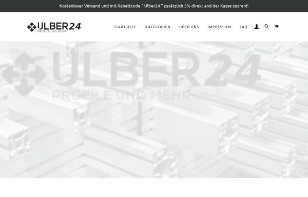 Vorschau von ulber24.de, Ulber24