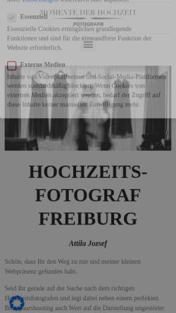 Momente der Hochzeit Fotografie