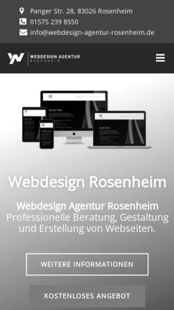 Webdesign Agentur Rosenheim