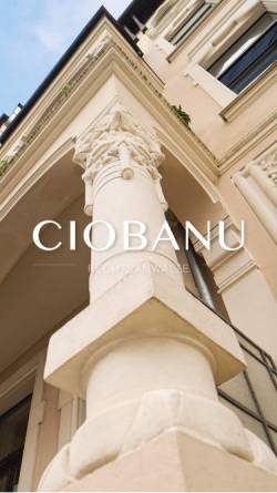 Vorschau der mobilen Webseite rechtsanwalt-ciobanu.de, Rechtsanwalt Ciobanu