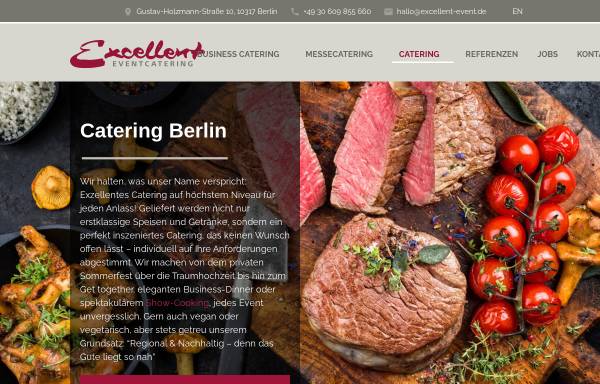 Excellent Eventcatering GmbH