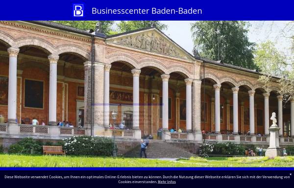 Vorschau von www.bc-bad.de, BC-BAD | Business Center Baden-Baden