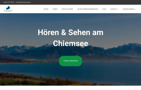 Hören&Sehen am Chiemsee