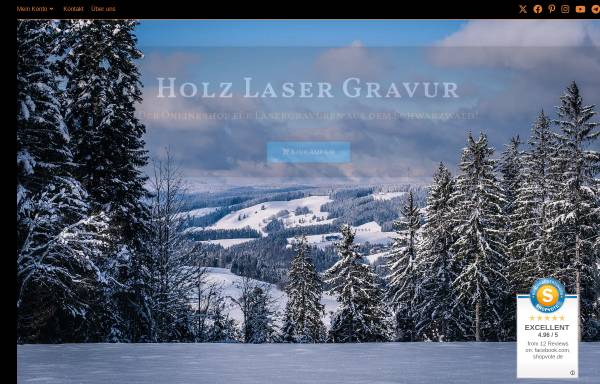 Vorschau von holz-laser-gravur.shop, Holz Laser Gravur