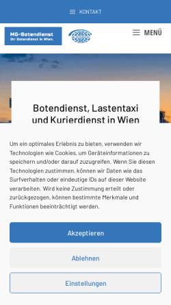 MG-Botendienst Wien