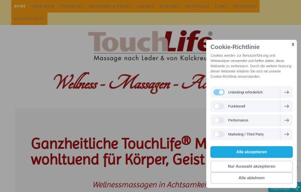 Vorschau von www.auszeit-zum-entspannen.de, Auszeit zum Entspannen - Matthias Ludwig