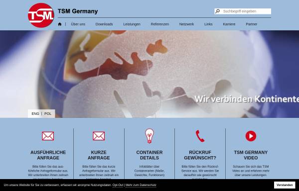 Vorschau von tsm24.de, TSM Germany GmbH