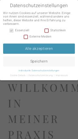 Vorschau der mobilen Webseite plastische-chirurgie-baumeister.de, Dr. Steffen Baumeister