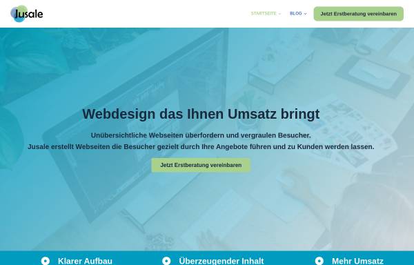 Vorschau von www.jusale-webdesign.de, Jusale Webdesign