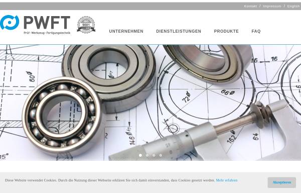 Vorschau von pwft.de, PWFT GmbH