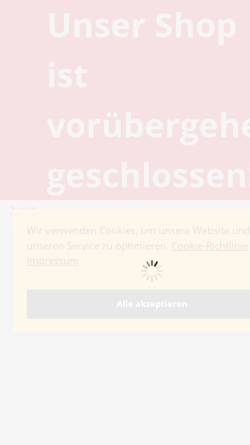 Vorschau der mobilen Webseite honigbestellen.de, Imkerei Hauk