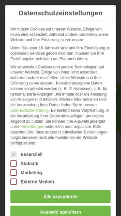 Vorschau der mobilen Webseite www.eilmannsberger.at, Eilmannsberger GmbH