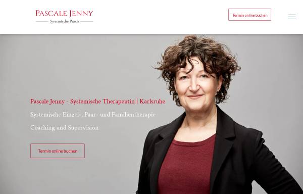 Vorschau von www.pascalejenny.de, Pascale Jenny - Systemisches Coaching und Supervision