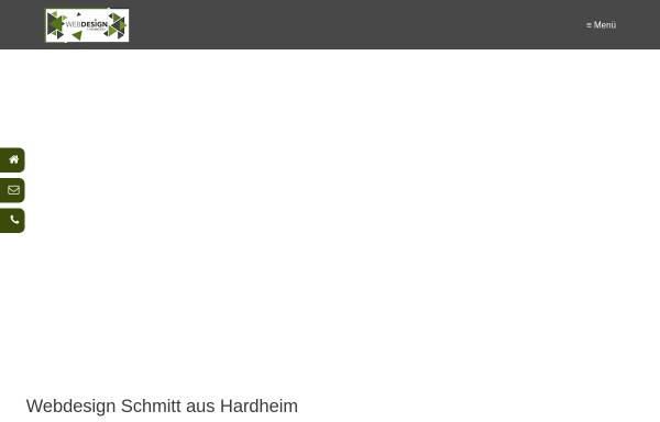 Vorschau von webdesign-schmitt.com, Webdesign Schmitt