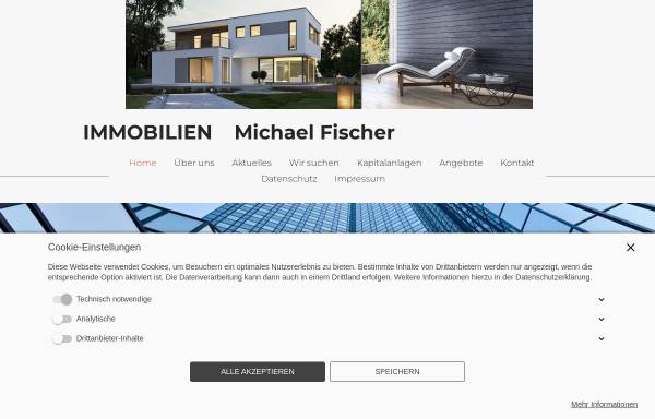 Vorschau von www.immobilien-mf.de, Immobilien Michael Fischer