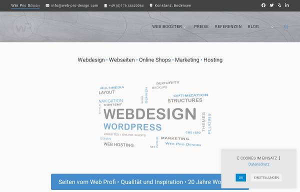 Vorschau von web-press.info, Web Design & Technik, Manfred Stoltze