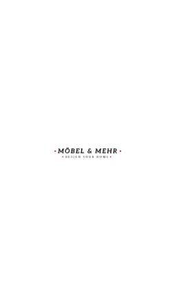 Vorschau der mobilen Webseite moebel-mehr.de, Möbel und Mehr