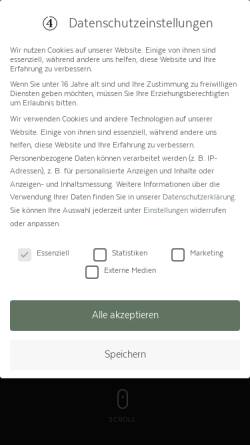 Vorschau der mobilen Webseite www.aprilagentur.de, april agentur GbR