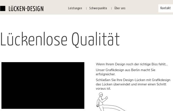 Vorschau von www.luecken-design.de, Lücken-Design