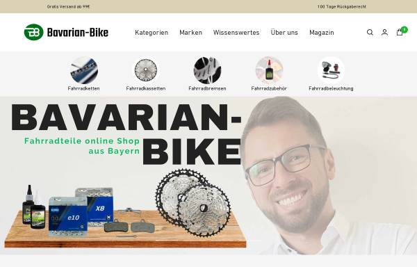 Vorschau von www.bavarian-bike.de, Bavarian Bike