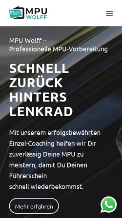 MPU Wolff