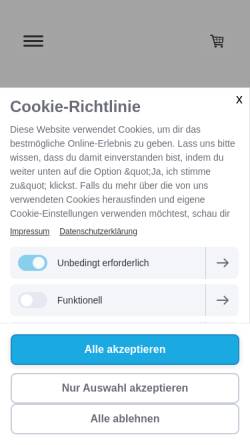 Vorschau der mobilen Webseite www.diescheune-hersbruck.de, Die Scheune Hersbruck